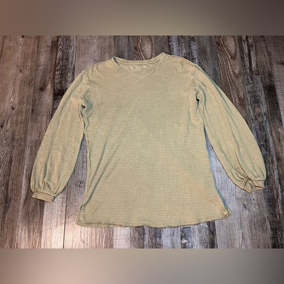 We The Free People Soul Song Oversized Knit Long Sleeve Women’s Size Small - Picture 2 of 7